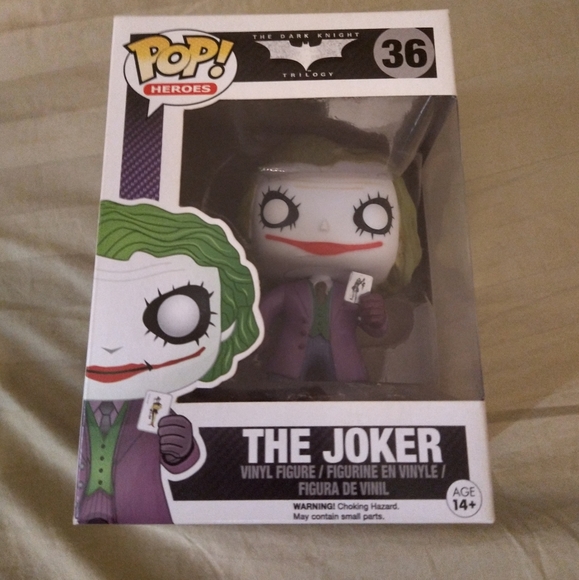 Funko Other - The Dark Knight Joker Pop